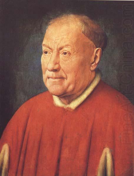 Cardinal Nicola Albergati (mk45), Jan Van Eyck